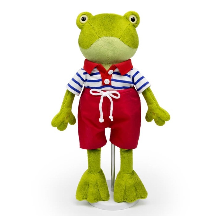 Мягкая игрушка &laquo;Жорик Кваковский&raquo;, в морском комплекте, 16 см