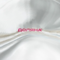 Банка стеклянная для хранения сыпучих продуктов Доляна &laquo;Клубника&raquo;, 600 мл, 11&times;15 см, с керамической крышкой