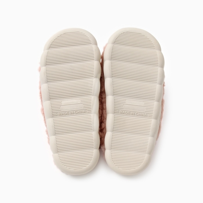 Тапочки женские, размер 38-39, цвет розовый