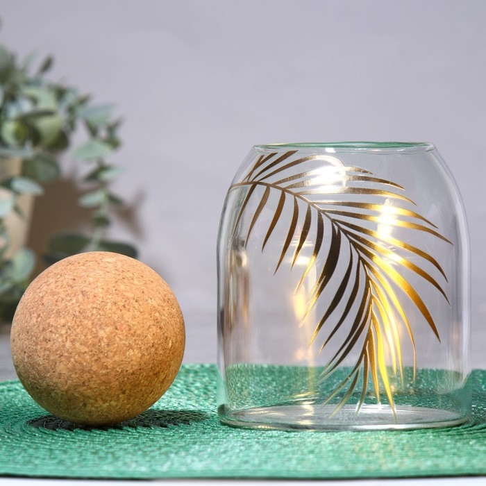 Банка для хранения сыпучих продуктов и круп &laquo;Тропики&raquo;, 500 мл