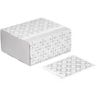 Набор для упаковки подарка Adorno, белый Набор для упаковки подарка Adorno, белый