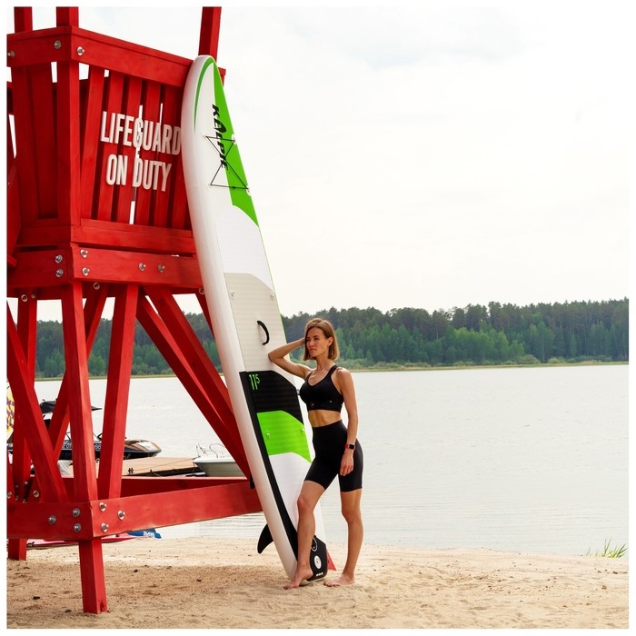 SUP доска надувная TOURING KELPIE 11.5 SUP доска надувная TOURING KELPIE 11.5", 347х80х15 см