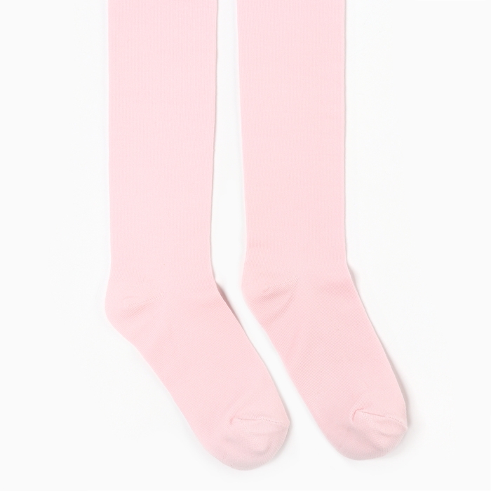 Колготки детские, цвет светло-розовый, рост 86-92 см