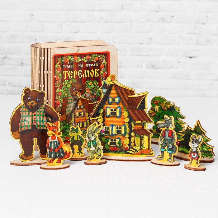 Театр на столе Театр на столе "Теремок"