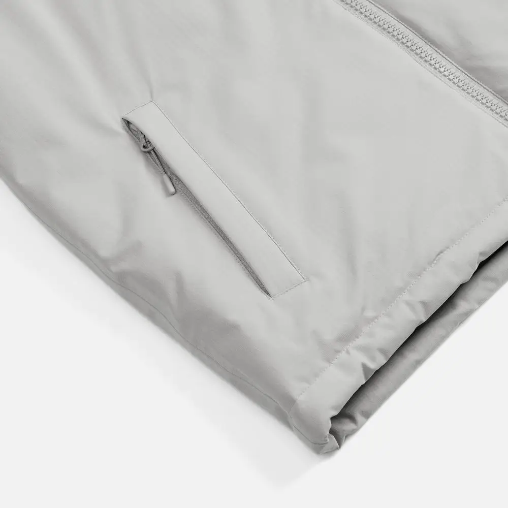 Жилет унисекс Sfera, светло-серый, размер S