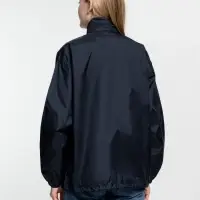 Ветровка из нейлона Surf 210 темно-синяя (navy), размер L