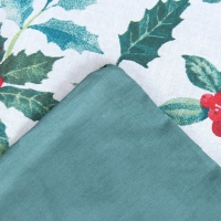 Постельное бельё &laquo;Этель&raquo; дуэт Winter berries 143х215 см 2 шт,220х240 см,70х70 см 2 шт, поплин