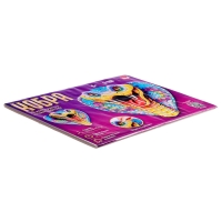 Новый год! Конструктор 3D «Кобра», из пенокартона, змея со стразами Новый год! Конструктор 3D «Кобра», из пенокартона, змея со стразами