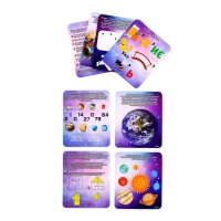 Ночник &laquo;Луна&raquo;, 8 обучающих карточек