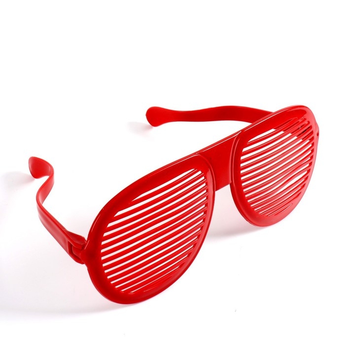 Очки &laquo;Гигант&raquo;, в сеточку, цвета МИКС