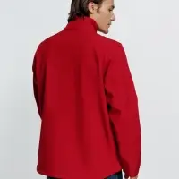 Куртка софтшелл мужская Race Men красная, размер S