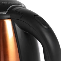 Чайник электрический "Матрёна" MA-002, металл, 1.8 л, 1500 Вт, цвет "медь" Чайник электрический "Матрёна" MA-002, металл, 1.8 л, 1500 Вт, цвет "медь"