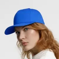 Бейсболка Seguro, ярко-синяя Бейсболка Seguro, ярко-синяя