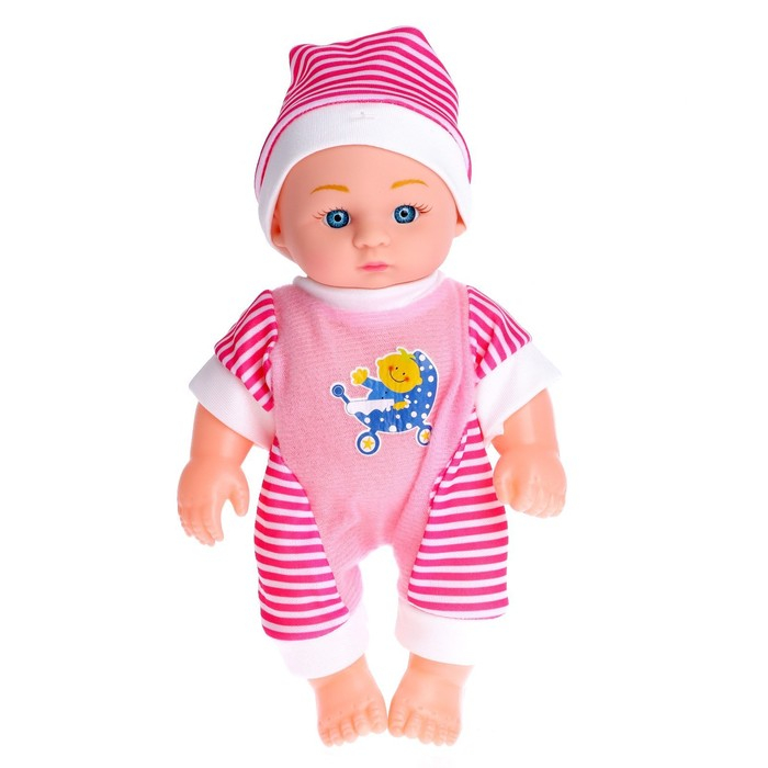 Пупс &laquo;Кроха&raquo; со звуком