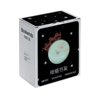 Подставка для книг раздвижная "Котик", 3 отделения, металлическая, МИКС Подставка для книг раздвижная "Котик", 3 отделения, металлическая, МИКС