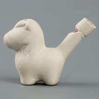 Свистулька керамическая под раскраску &laquo;Лошадка&raquo;