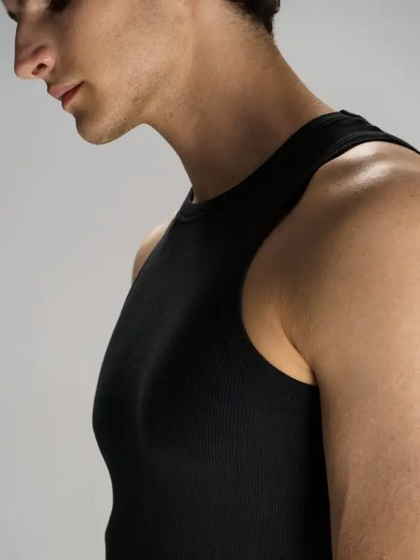 Майка унисекс Neofit, черная, размер XS/S