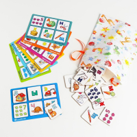 Лото &laquo;Алфавит и цифры&raquo;