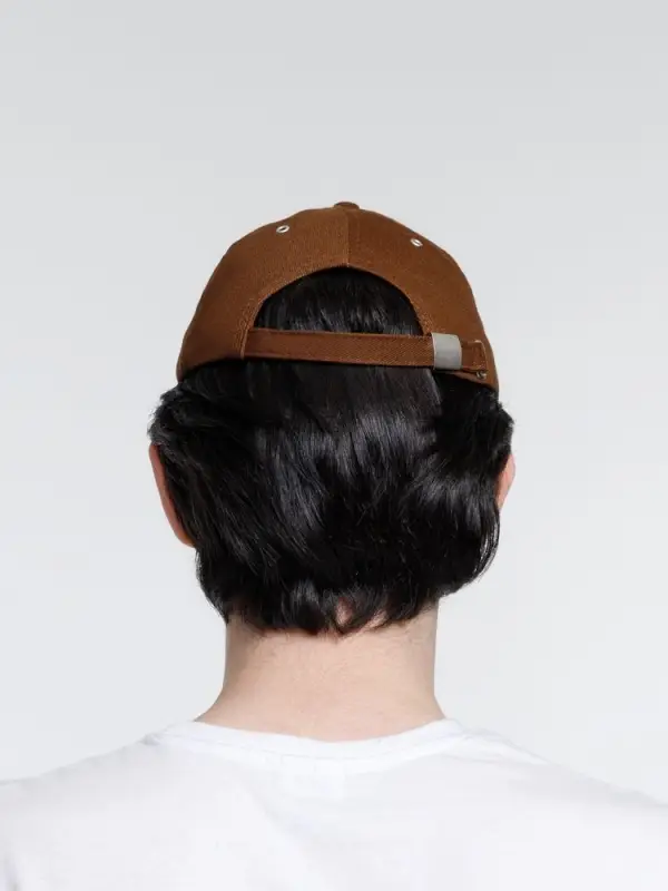 Бейсболка Standard, коричневая Бейсболка Standard, коричневая