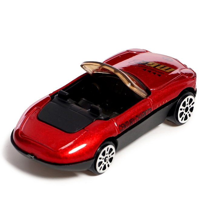 Машина металлическая &laquo;Спортивная&raquo;, масштаб 1:64, цвет МИКС, на блистере