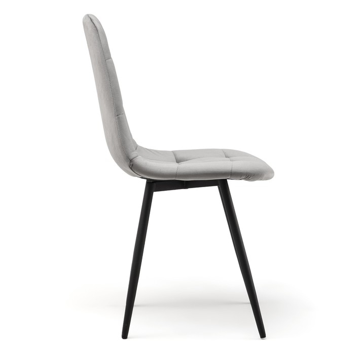 Стул "Лукас" черный матовый (Nella 060 мокрый асфальт)