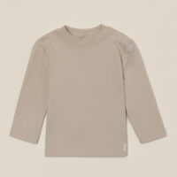 Футболка с дл. рукавом SL HOME рост 74-80 см, цв. бежевый Футболка с дл. рукавом SL HOME рост 74-80 см, цв. бежевый