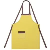 Фартук Keep Palms, горчичный