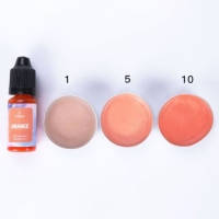 Краска (пигмент) для воска "Апельсин" 10 мл Краска (пигмент) для воска "Апельсин" 10 мл