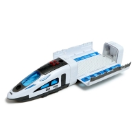 Конструктор винтовой «Скоростной экспресс», свет, звук, инерция, 79 деталей Конструктор винтовой «Скоростной экспресс», свет, звук, инерция, 79 деталей