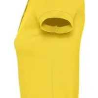 Рубашка поло женская Passion 170 желтая, размер S