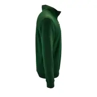 Толстовка Stan темно-зеленая, размер L