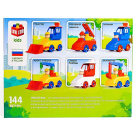 Конструктор &laquo;МОЙ ГОРОД: Башня&raquo;, 61 деталь