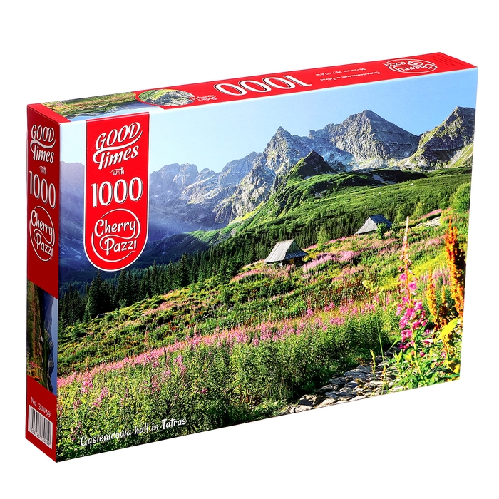 Пазл &laquo;Деревня в Татрах&raquo;, 1000 элементов