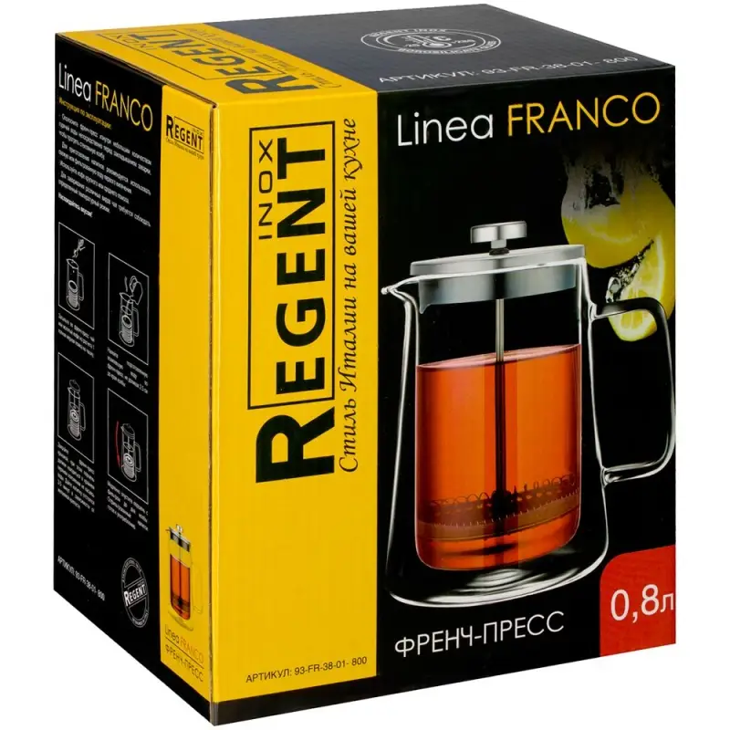 Френч-пресс Linea Franco Френч-пресс Linea Franco