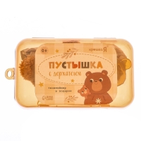 Пустышка с держателем, набор, в контейнере, коричневый Пустышка с держателем, набор, в контейнере, коричневый