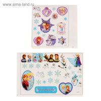 Синтезатор &laquo;Холодное сердце: Музыкальное приключение&raquo;, работает от 4 батареек типа АА