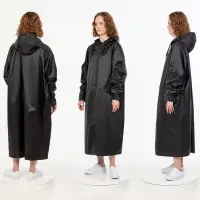 Дождевик R2, черный, размер XS/S Дождевик R2, черный, размер XS/S