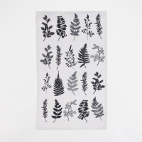 Набор кухонных полотенец Доляна &laquo;Дом там где сердце&raquo; 35х60см-4шт, 100% хлопок