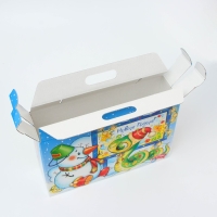 Новый год. Подарочная коробка Новогодняя Портфель широкий "Змеята" с игрой и анимацией 31 х 8,5 х 20,3 см. Новый год. Подарочная коробка Новогодняя Портфель широкий "Змеята" с игрой и анимацией 31 х 8,5 х 20,3 см.