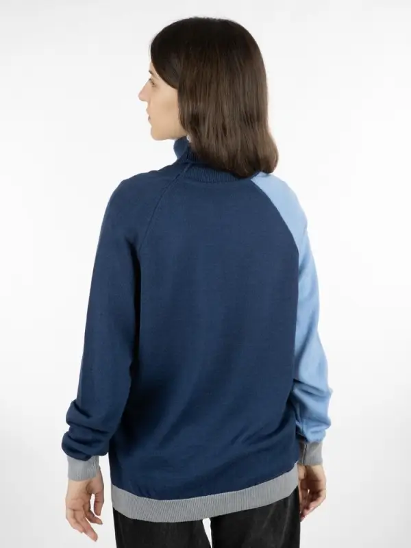 Свитер на заказ Tricksy Net Reglan, полушерсть, размер S