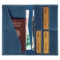 Дорожный органайзер Apache, синий Дорожный органайзер Apache, синий