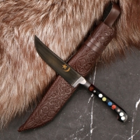 Пчак Шархон, чирчик, рукоять из оргстекла, микс Пчак Шархон, чирчик, рукоять из оргстекла, микс