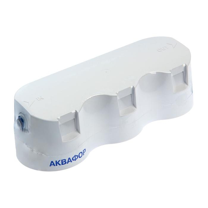 Система для фильтрации воды "Аквафор" Кристалл А, К5/К2/К7, 26x9x35 см, с краном, 2 л/мин