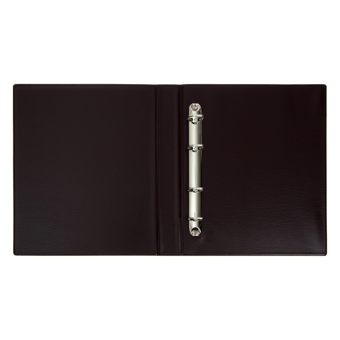 Альбом для монет на кольцах, формат Оптима 230 х 265 мм Calligrata Альбом для монет на кольцах, формат Оптима 230 х 265 мм Calligrata "Карта", входит до 20 листов, обложка ПВХ, коричневый