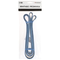 Эспандер ленточный многофункциональный ONLYTOP, 208х3,2х0,45 см, 15-40 кг, цвет синий/чёрный Эспандер ленточный многофункциональный ONLYTOP, 208х3,2х0,45 см, 15-40 кг, цвет синий/чёрный