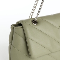 Сумка-мессенджер на магните, цвет зелёный Сумка-мессенджер на магните, цвет зелёный