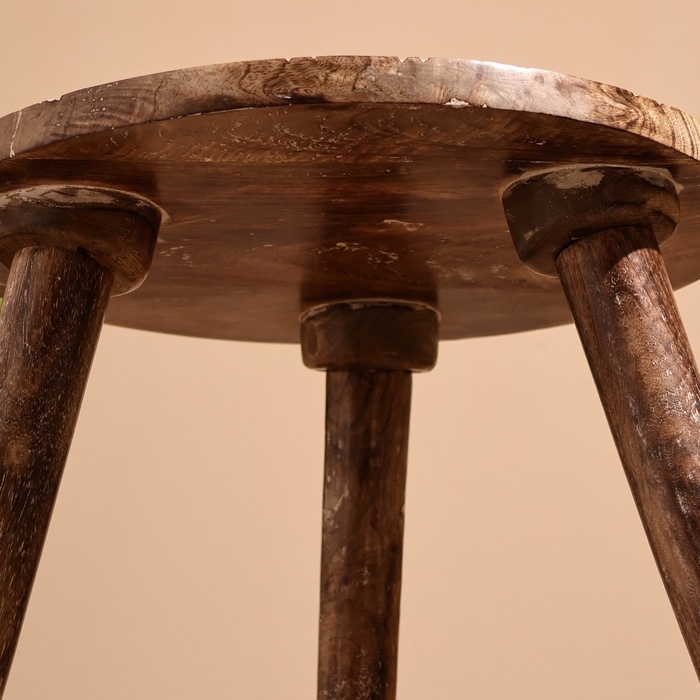 Столик кофейный 40х40х45 см, манговое дерево Столик кофейный 40х40х45 см, манговое дерево