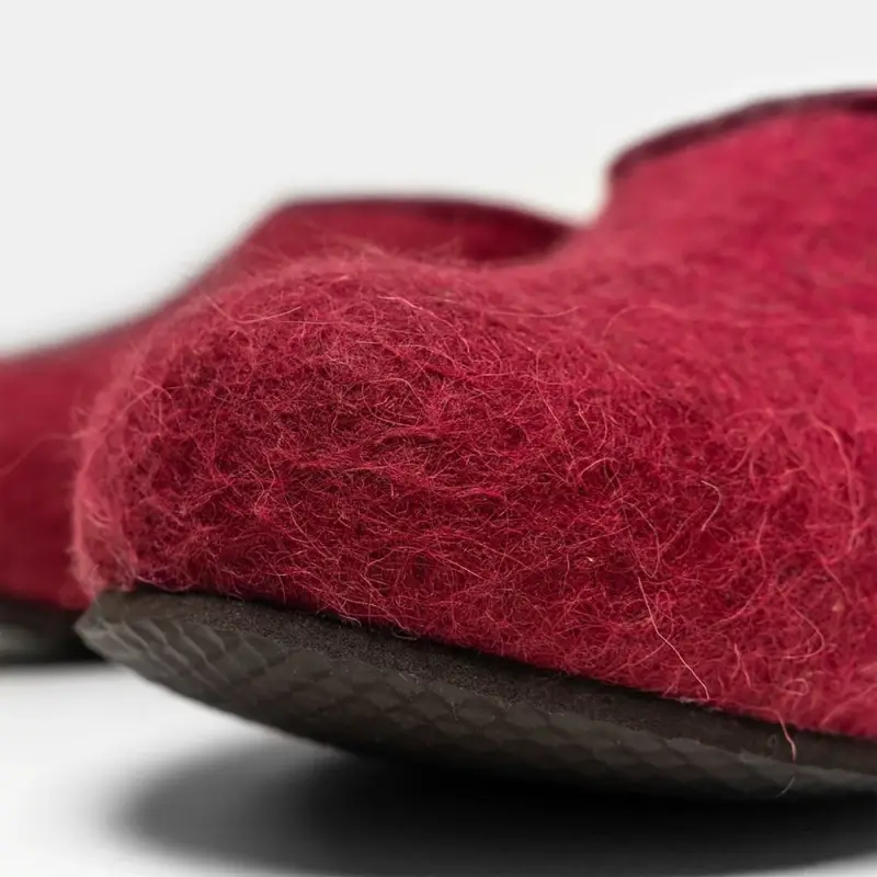 Домашние валенки Step, розовые (вереск), размер 35