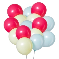 Шар латексный 12" «Макарун», набор 5 шт., цвета МИКС Шар латексный 12" «Макарун», набор 5 шт., цвета МИКС
