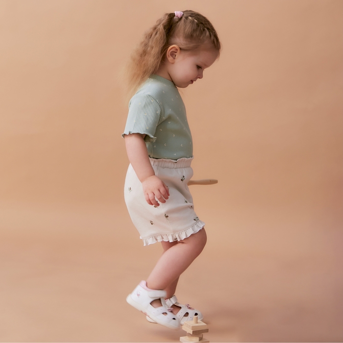 Футболка Крошка Я Olives, р. 68-74, оливковый Футболка Крошка Я Olives, р. 68-74, оливковый